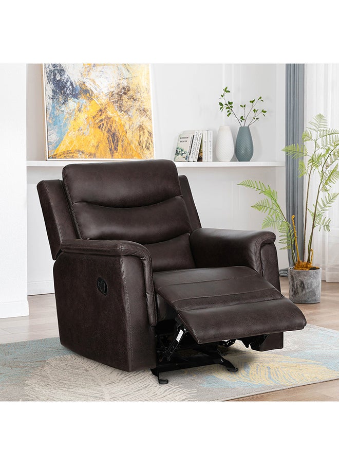 Home Box - أريكة فاتيكان هزازة من الجلد الصناعي بمقعد واحد 101 × 95 × 88 سم - Image 1