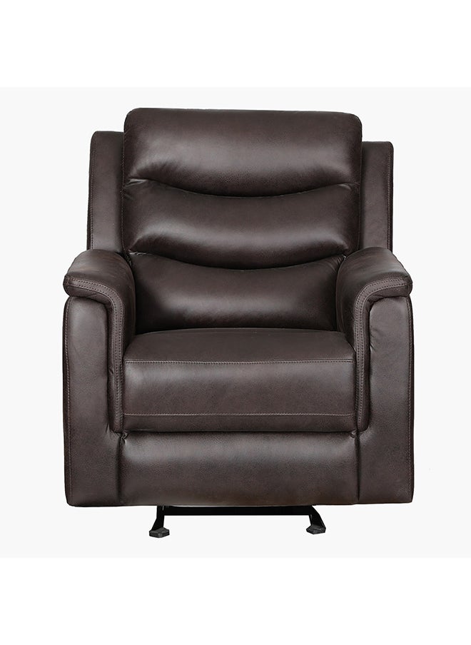 Home Box - أريكة فاتيكان هزازة من الجلد الصناعي بمقعد واحد 101 × 95 × 88 سم - Image 1