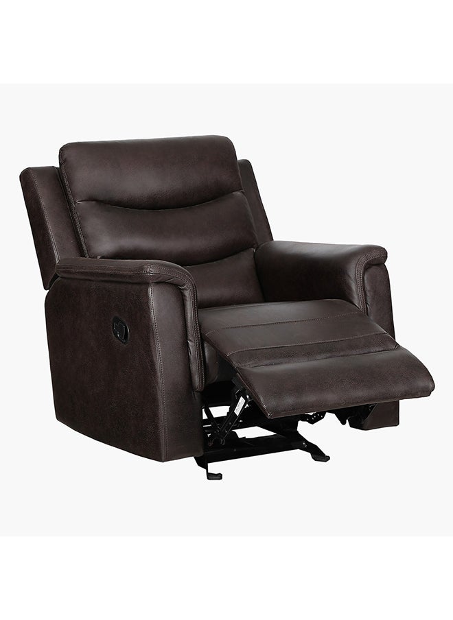 Home Box - أريكة فاتيكان هزازة من الجلد الصناعي بمقعد واحد 101 × 95 × 88 سم - Image 1