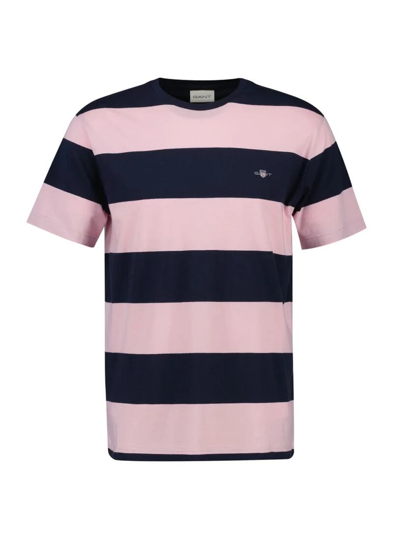 GANT Gant Bar Stripe Ss T-Shirt