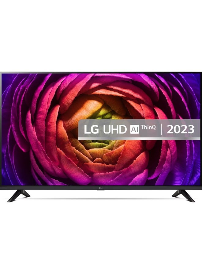 إل جي تلفاز ذكي 55 بوصة 4K UHD 60 هرتز - Image 1