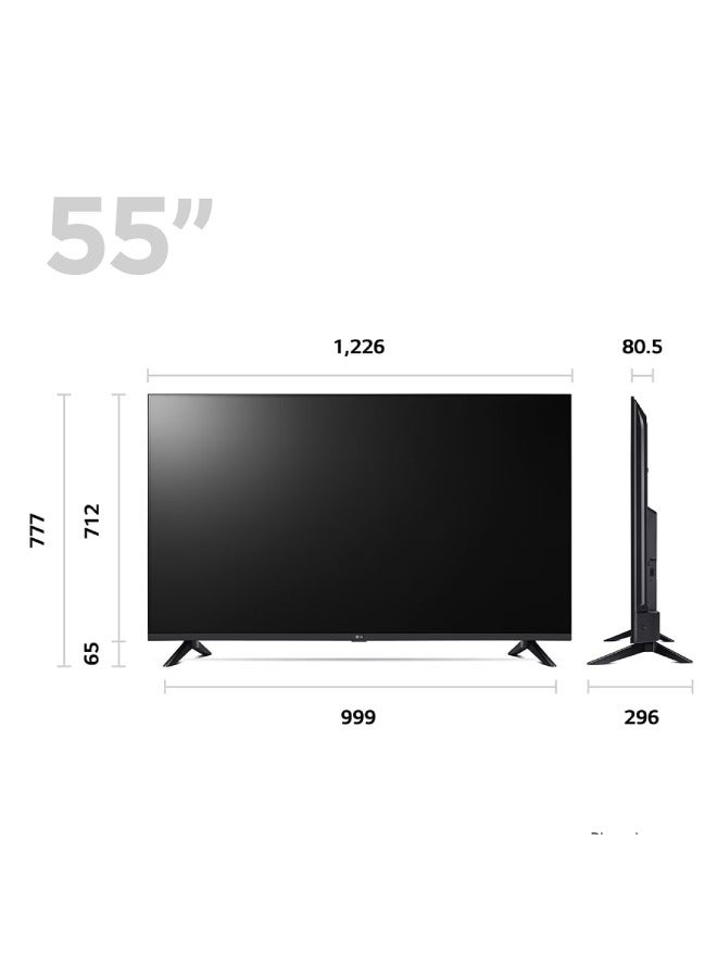 إل جي تلفاز ذكي 55 بوصة 4K UHD 60 هرتز - Image 5