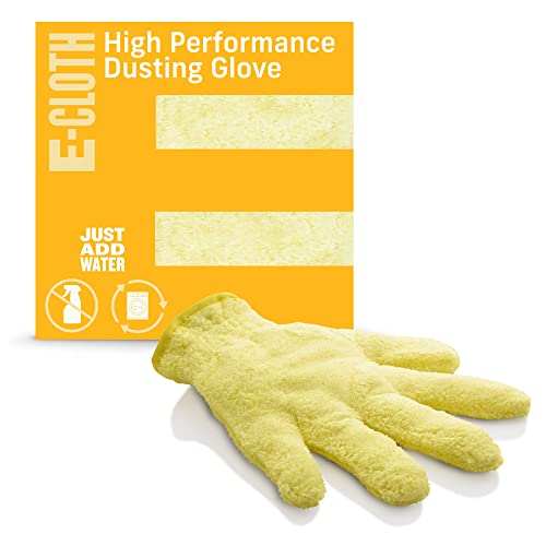 E-Cloth High Performance Dusting Glove, Premium Reusable Microfiber Dusters for Cleaning, 100 Wash Guarantee, 1 Pack - Image 1
