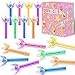 PLOUGVI 24PCS Glitter Crown Bubble Wands Toys for Kids Princess Birthday Party Favors Supplies Decorations Classroom Prizes Pinata Fillers Goodie Bag Stuffers Gifts - Image 2