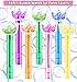 PLOUGVI 24PCS Glitter Crown Bubble Wands Toys for Kids Princess Birthday Party Favors Supplies Decorations Classroom Prizes Pinata Fillers Goodie Bag Stuffers Gifts - Image 4