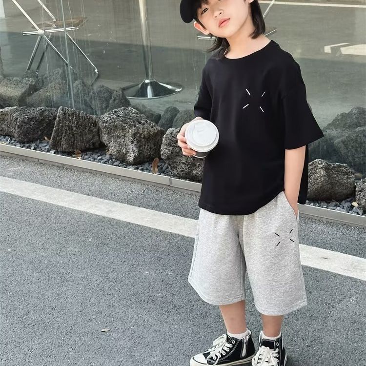 Children's Thin Shorts Summer 2023 New Boys Casual Loose Pants Stylish Boys Summer Sports Pants - Image 4