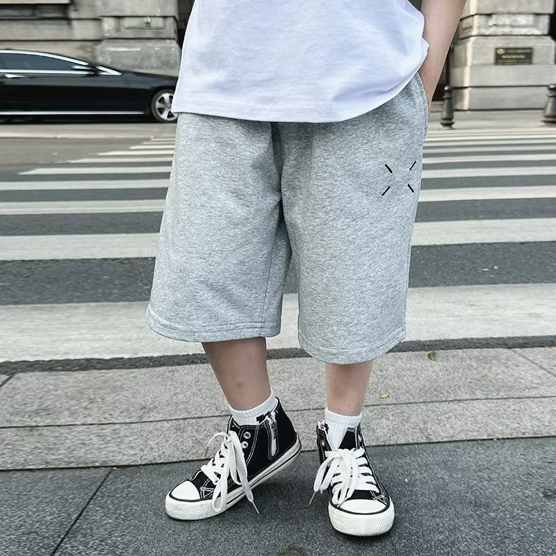 Children's Thin Shorts Summer 2023 New Boys Casual Loose Pants Stylish Boys Summer Sports Pants - Image 2