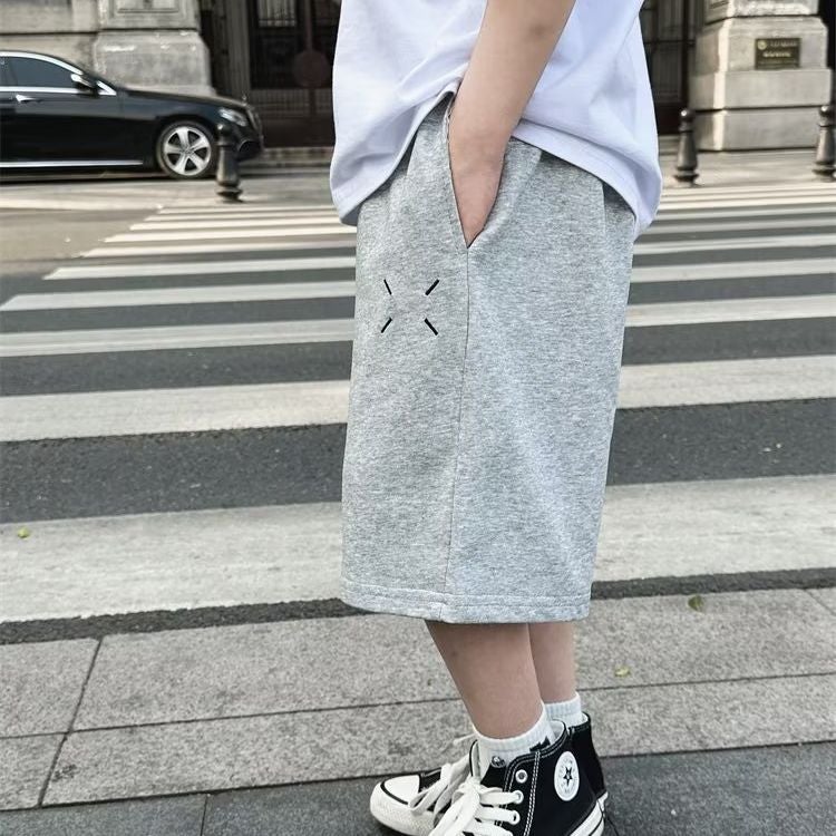 Children's Thin Shorts Summer 2023 New Boys Casual Loose Pants Stylish Boys Summer Sports Pants - Image 5