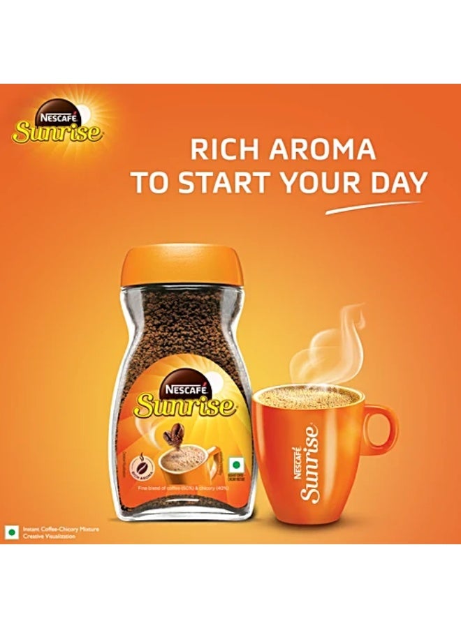 Nescafe Sunrise Coffee Jar 190grams - Image 4