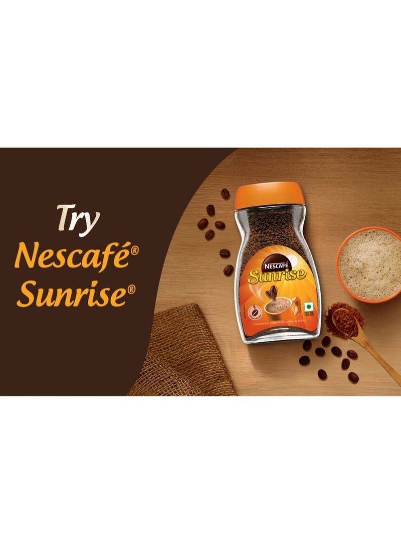 Nescafe Sunrise Coffee Jar 190grams - Image 1