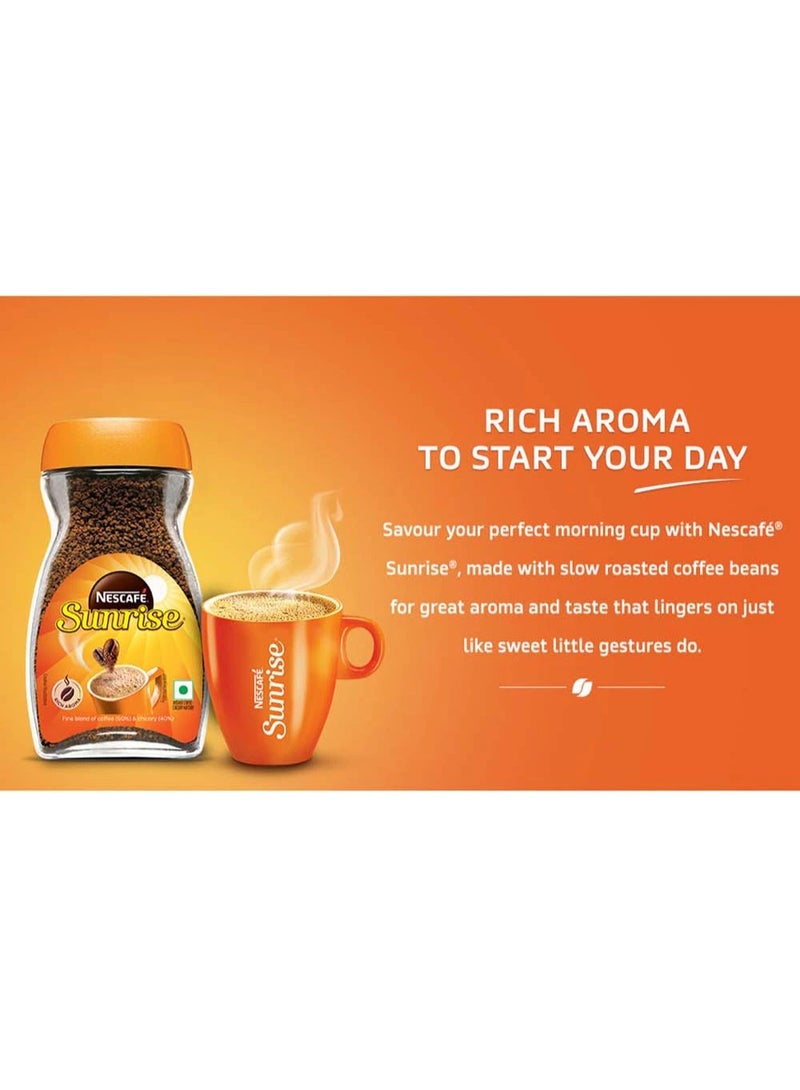 Nescafe Sunrise Coffee Jar 190grams - Image 2