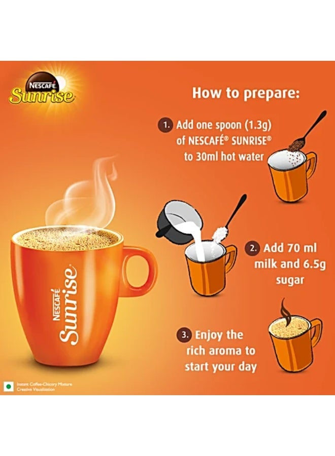 Nescafe Sunrise Coffee Jar 190grams - Image 5