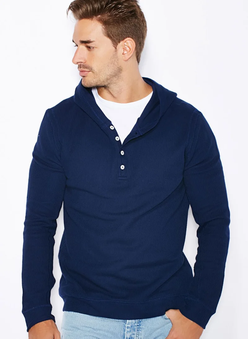 Mango Man French Grandad Hoodie