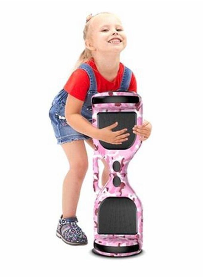 Cool Baby - Self-Balancing Electric Scooters Skin Hover Board Sticker Self Balance Hoverboard for Kid, With Bluetooth Speakers And Led Lights Wheels (6.5inch) with Bag - Image 1