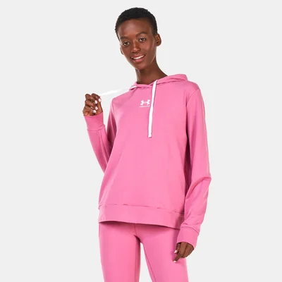 UNDER ARMOUR Women's UA Rival Terry Hoodie
