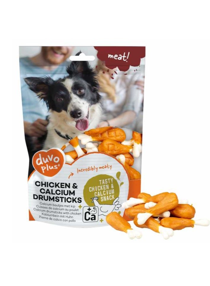 Duvo+ Meat! Chicken & Calcium Drumsticks[Weight - 180g]