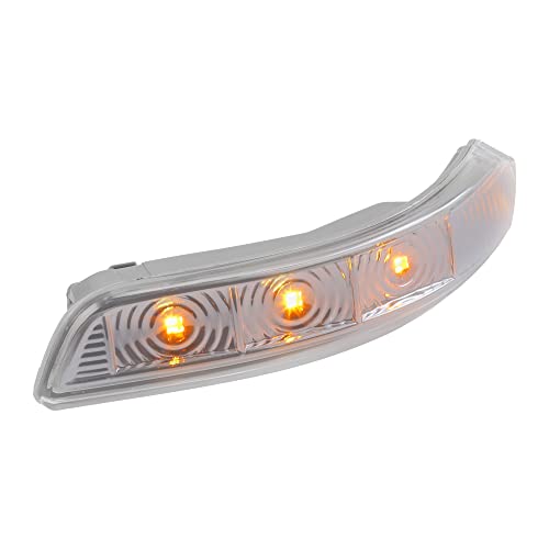 X AUTOHAUX Car 3 LED Front Left Side Mirror Turn Signal Light No.87613-2P000 for Kia Sorento 2012 2014 2015 - Image 1