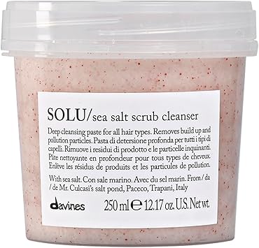 Davines دافينس للعناية بالشعر سولي مقشر ملح البحر 250 مل - Image 1
