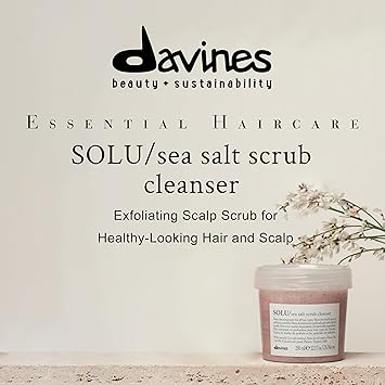 Davines دافينس للعناية بالشعر سولي مقشر ملح البحر 250 مل - Image 2
