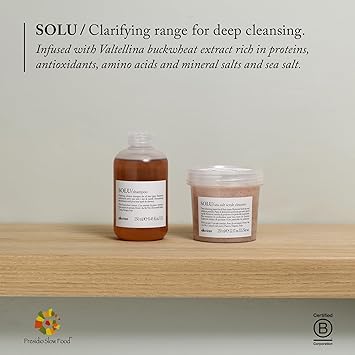 Davines دافينس للعناية بالشعر سولي مقشر ملح البحر 250 مل - Image 5