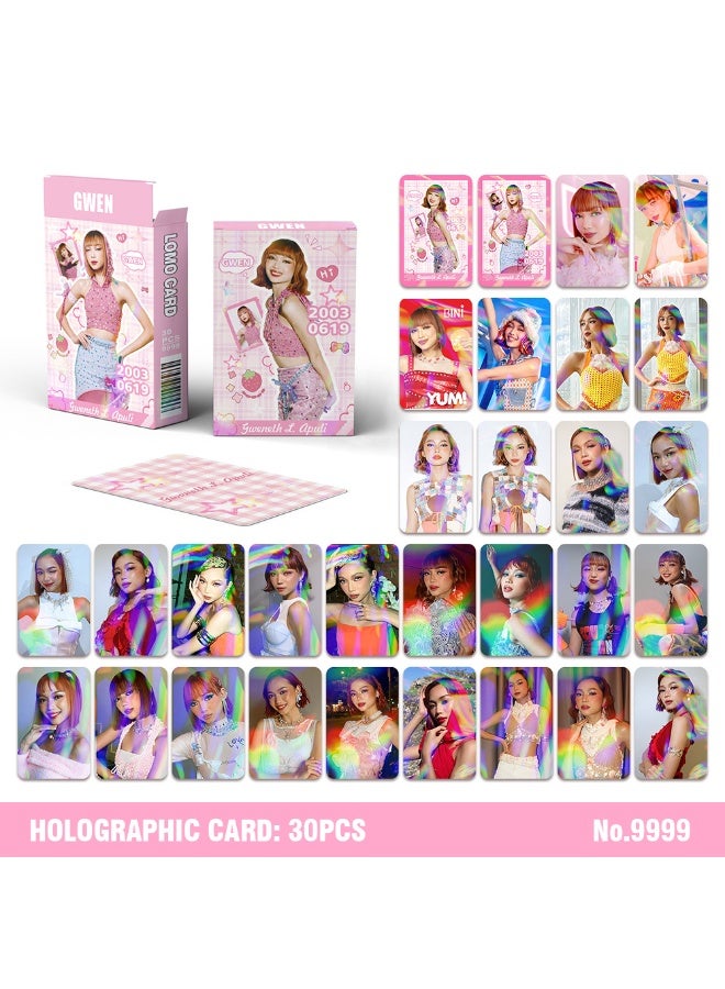 NIBEMINENT 30 Pcs Tpop BINI - GWEN Lomo Cards Card For Fans Collection Gifts - Image 1