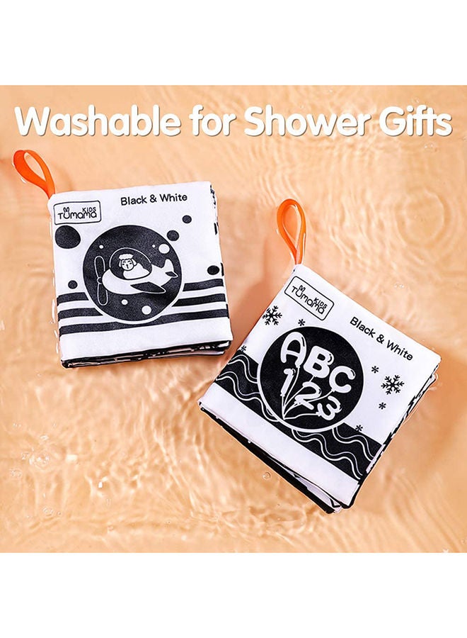 إسكدنيا مجموعة كتب تعليمية للأطفال مصنوعة من القماش، 3 قطع - Image 5