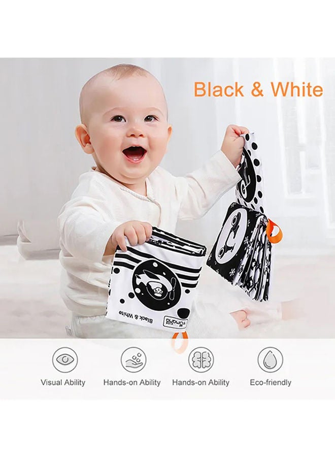 إسكدنيا مجموعة كتب تعليمية للأطفال مصنوعة من القماش، 3 قطع - Image 3