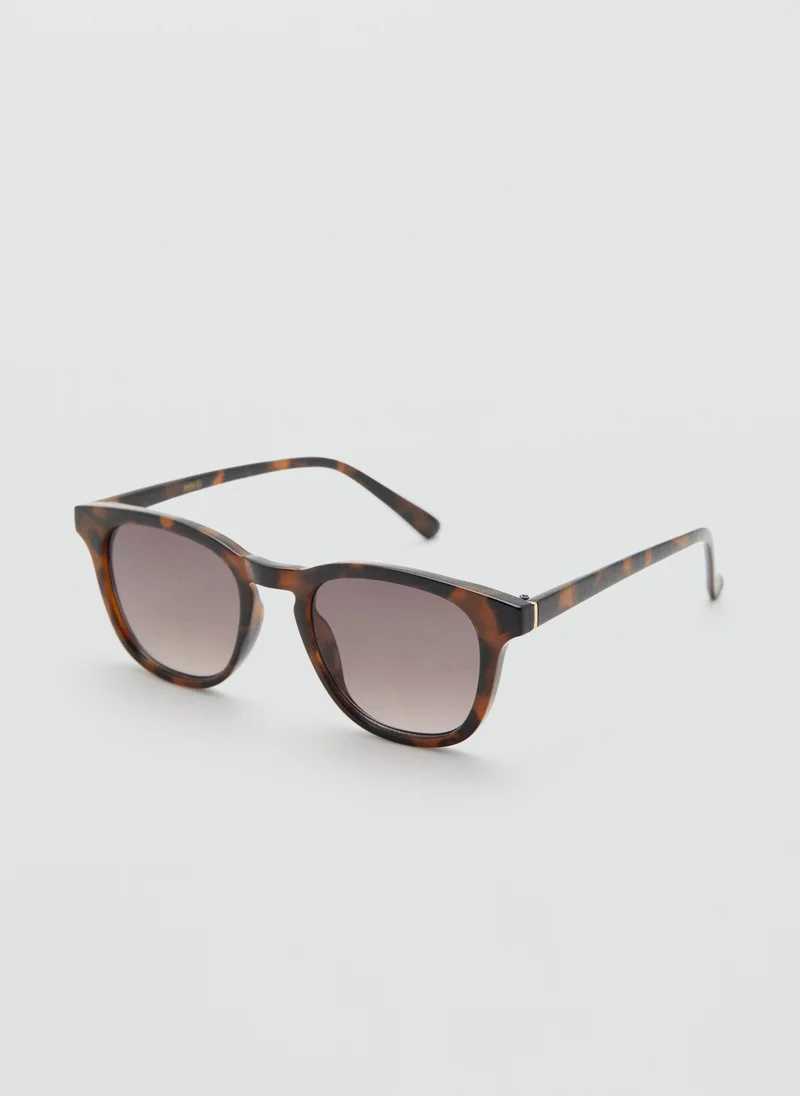 Mango Man  Round-framed sunglasses for Men | Best Price UAE