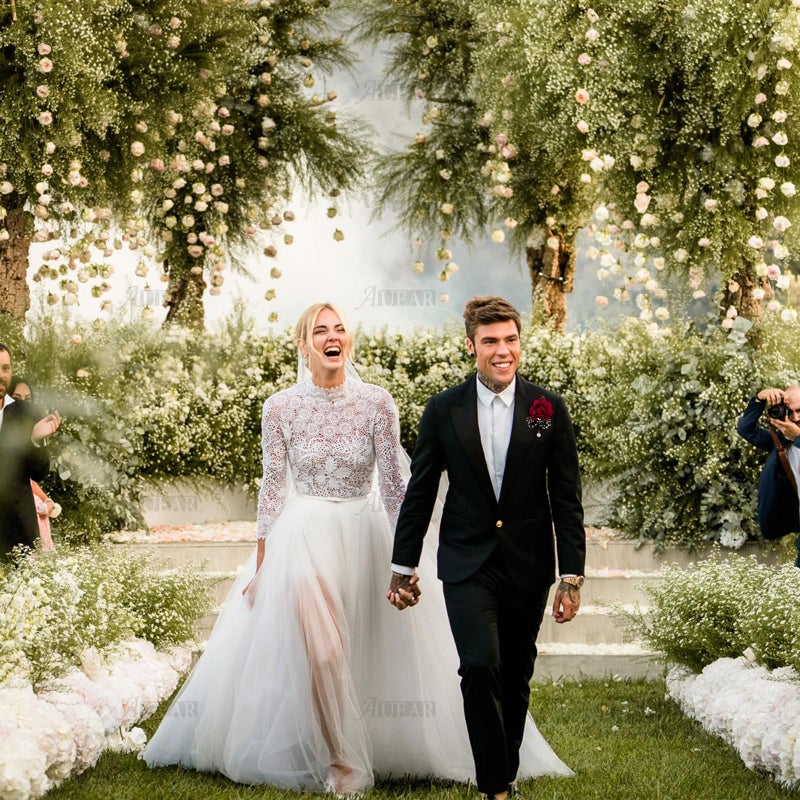 AUEAR, Rose Bridal Burgundy Red Wrist Corsage and Boutonniere Set Bridesmaid Hand Flower for Wedding - Image 4