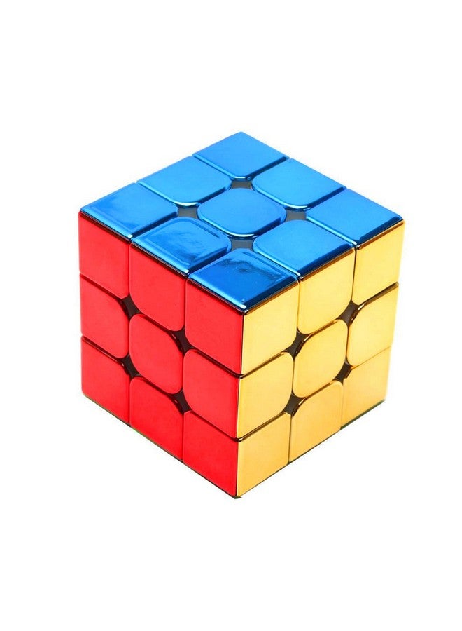 CuberSpeed Cuberspeed Cyclone Boys Metallic 3x3 M Speed Cube Magnetic Version  - Image 1