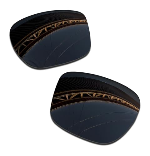 LenzProse 15MM Polarized Replacement Lenses for Oakley Sliver OO9262Sliver Asian Fit OO9269 57mmSliver F Foldable Folding OO9246 Sunglasses AntiScratch Perfectly Fit - Image 3