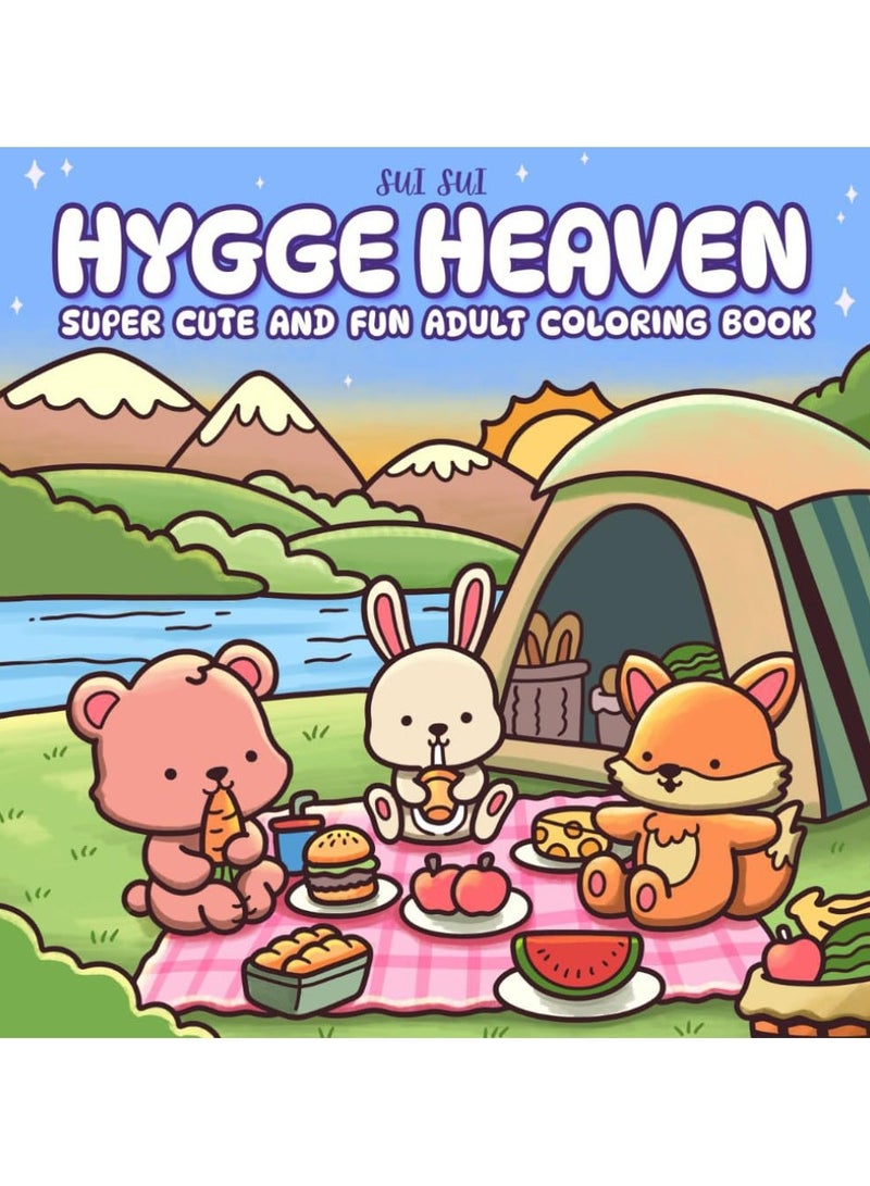 general Spooky Cutie: Coloring Book for Adults and Teens Featuring Adorable Creepy Creatures in Cozy Hygge Moments for Relaxation