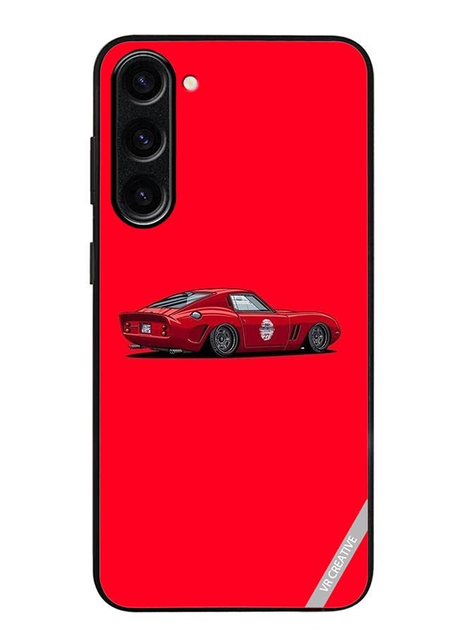 VR CREATIVE Protective Case Cover For Samsung Galaxy S23 Plus Car Design Multicolour - Image 1