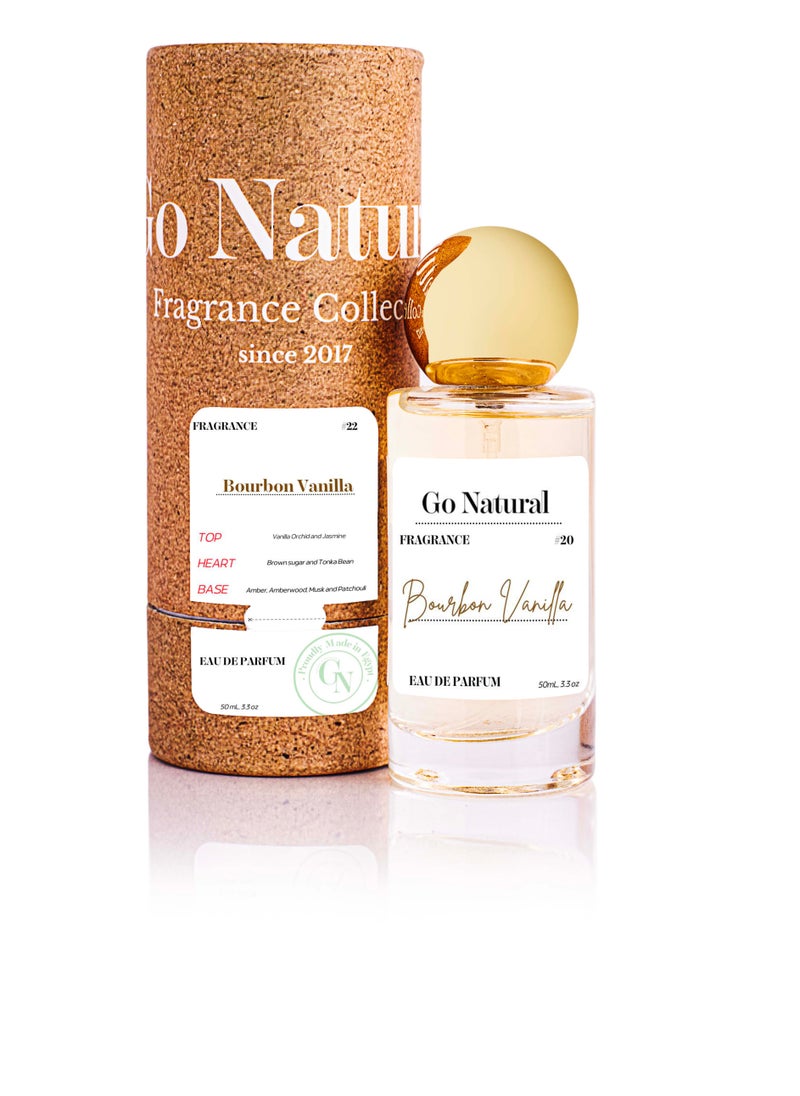 Go Natural - Bourbon Vanilla perfume - Image 1