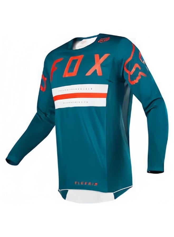 Fox Men's Outdoor Cycling Suit Off-road Road Mountain Bike Cycling Suit - Image 1