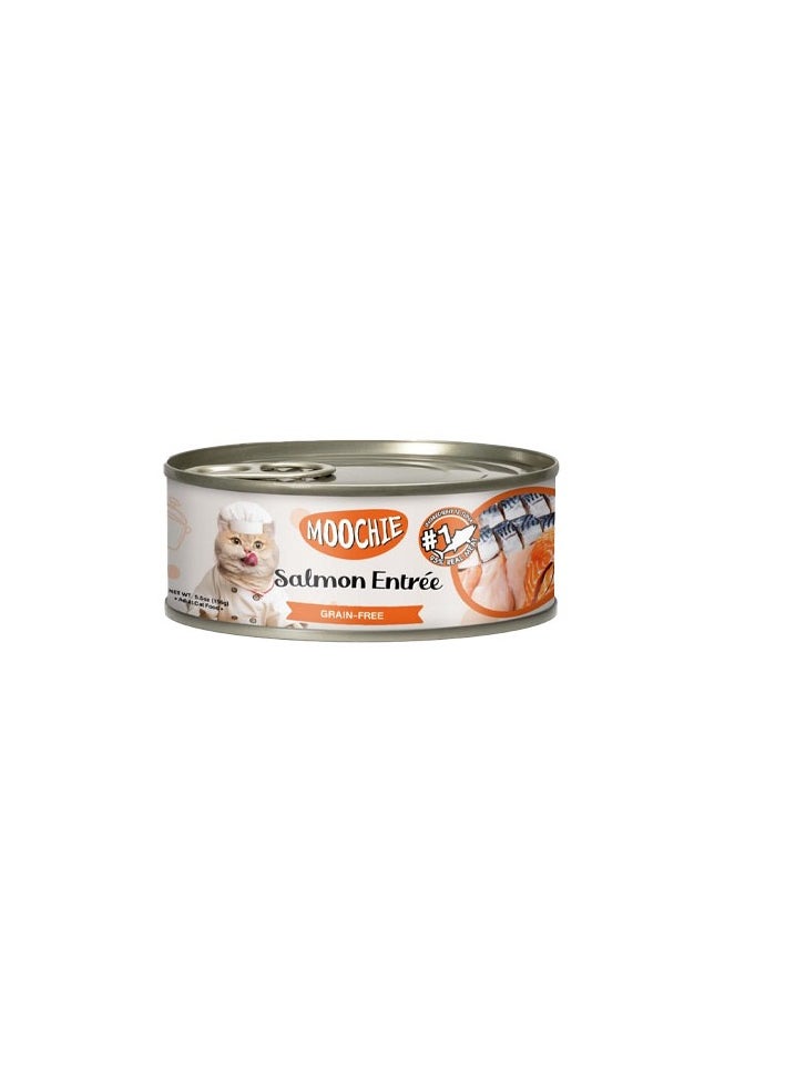 MOOCHIE moochie tuna & salmon 156g pack of 6 
