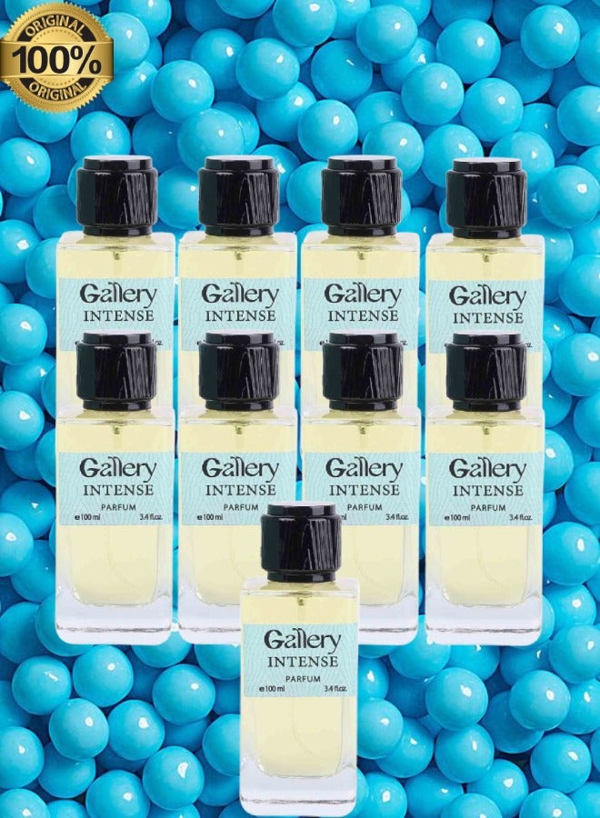 Gallery 9 Pieces Intense EDP 100ML - Image 1