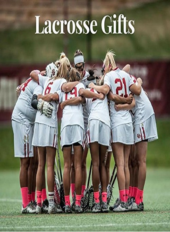 Infinity Collection Girls Blue Hair Accessories, No Crease Hair Elastics Set, Lacrosse Gift - Image 5