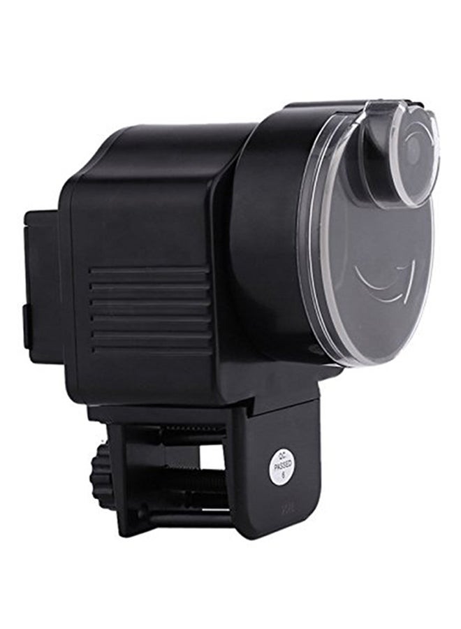 OUTAD Automatic Electronic Fish Food Feeder Black 11x8.5x11.5cm - Image 5