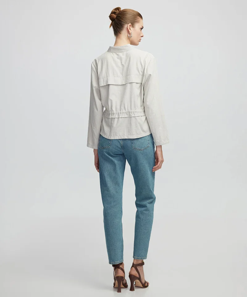 Ipekyol  Adjustable waist unlined jacket for Women | Best Price UAE