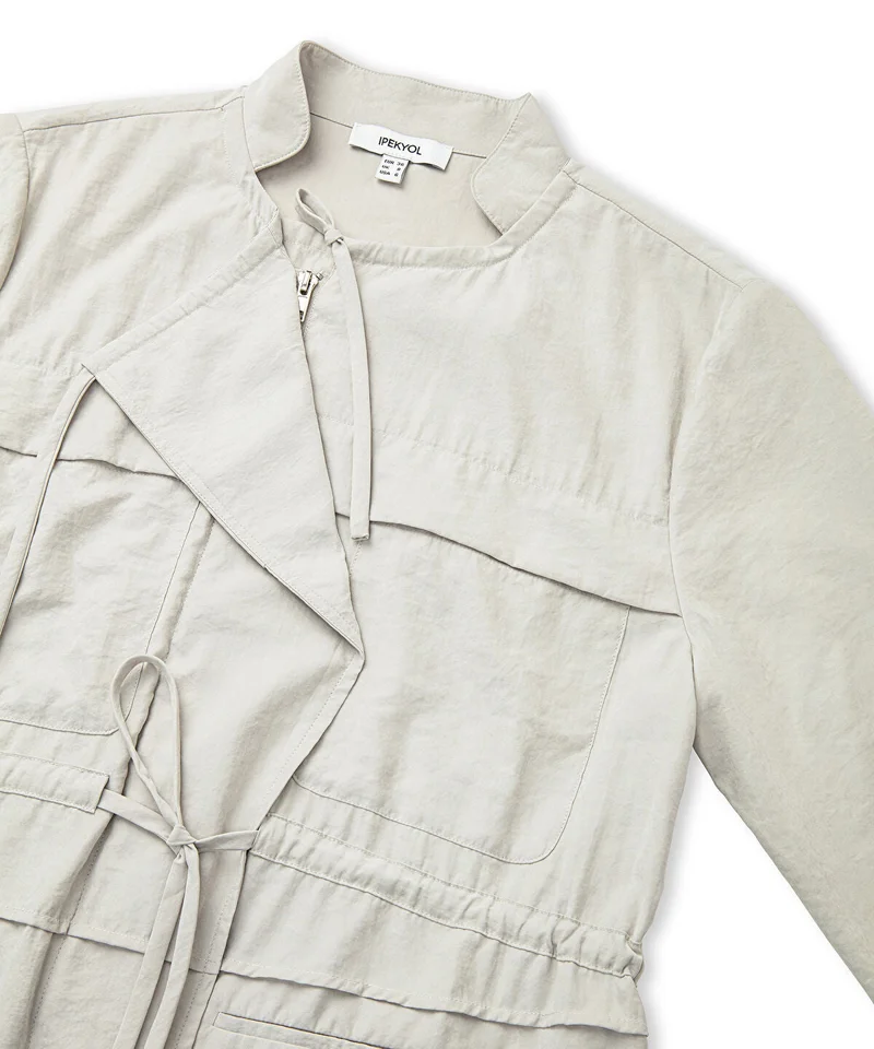 Ipekyol  Adjustable waist unlined jacket for Women | Best Price UAE