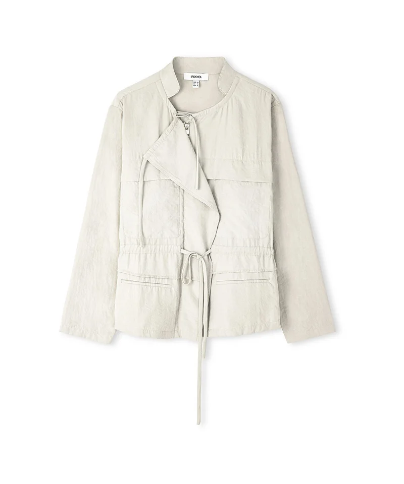 Ipekyol  Adjustable waist unlined jacket for Women | Best Price UAE