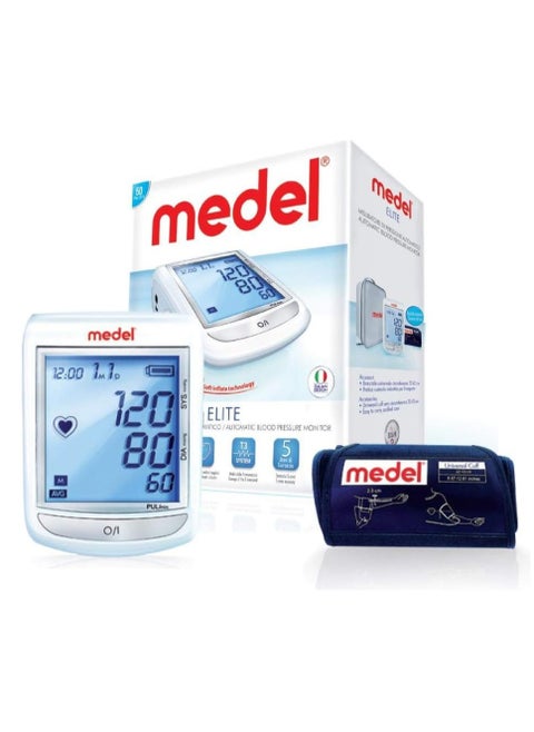 Medel  compression device model 95123 Misuratore di Pressione da Braccio Automatico, Bianco