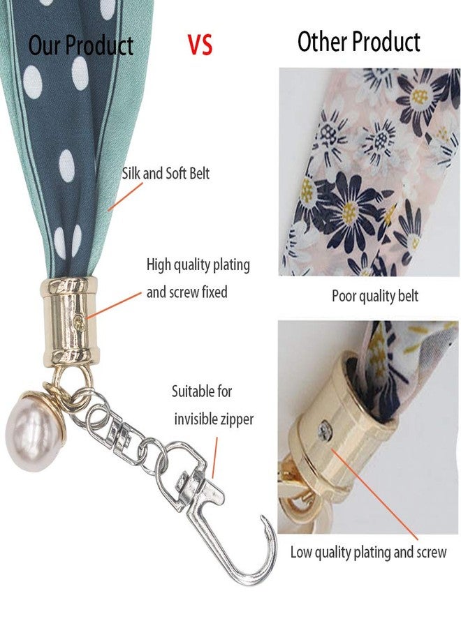 ZipSeven Zipper Puller for Dress and Boots Zipper Helper Zip Up and Down Pull Assistant with Easy Zip Aid Puller by Yourself with Jewelry (Green, Standard) - Image 5