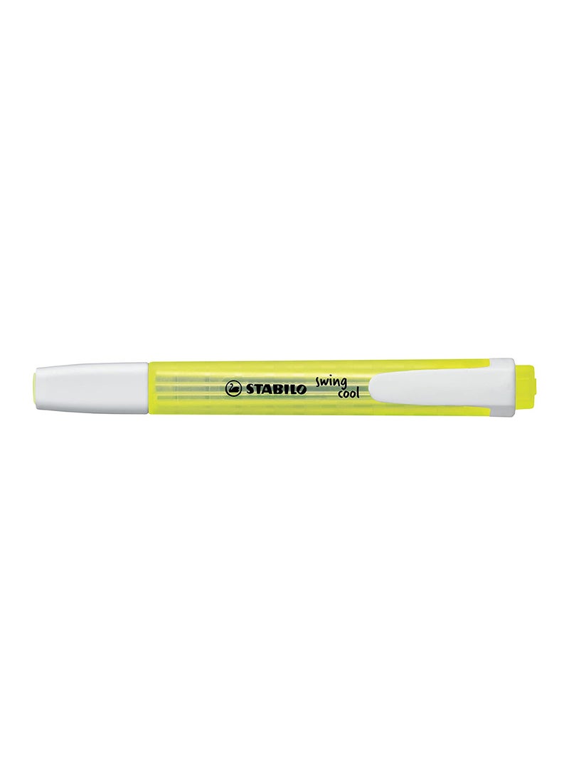 STABILO Highlighter Pen - Swing Cool Wallet of 4 Assorted Colours , for Journal Planner , Drawing illustrations , Note Taking  - Image 2
