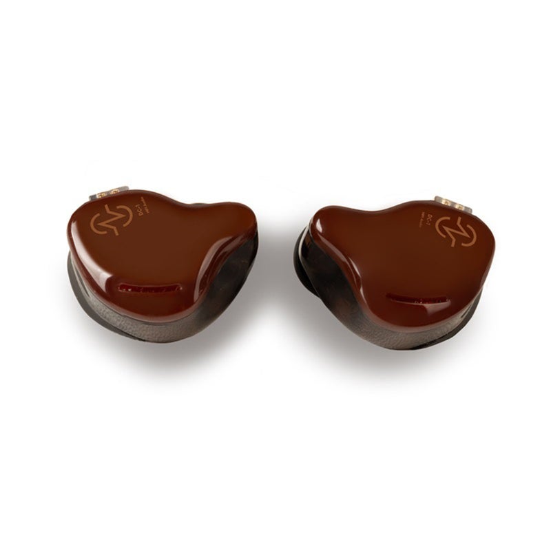 سماعات الأذن داخل الأذن من CCZ Coffee-Bean بسائق واحد 1DD مع إلغاء الضوضاء ومراقبة المساحة بأصوات ستيريو فائقة الجودة غامقة سماعات أذن سلكية للألعاب - Image 2