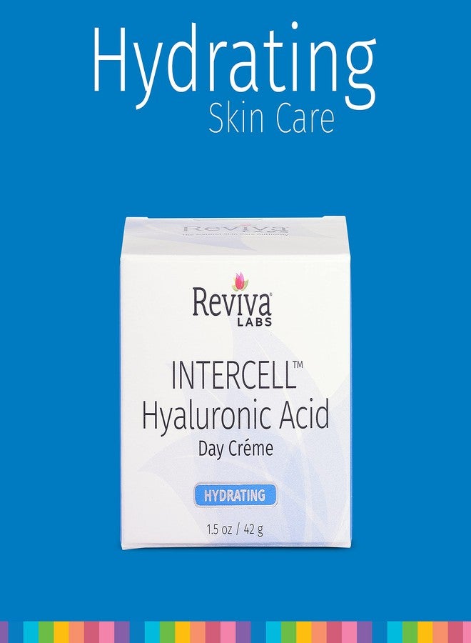 REVIVA LABS - Intercell Hyaluronic Acid Day Creme - Image 3