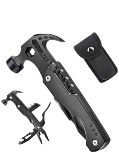 Excefore Multitool Hammer 12 in 1 Emergency Escape Car Safety Portable Mini Camping Gear Survival Tool for Men DIY Handyman Father Dad Husband Boyfriend Him Women  - Image 1