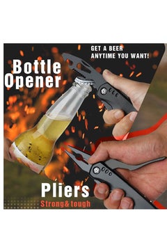 Excefore Multitool Hammer 12 in 1 Emergency Escape Car Safety Portable Mini Camping Gear Survival Tool for Men DIY Handyman Father Dad Husband Boyfriend Him Women  - Image 2