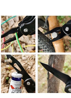Excefore Multitool Hammer 12 in 1 Emergency Escape Car Safety Portable Mini Camping Gear Survival Tool for Men DIY Handyman Father Dad Husband Boyfriend Him Women  - Image 4